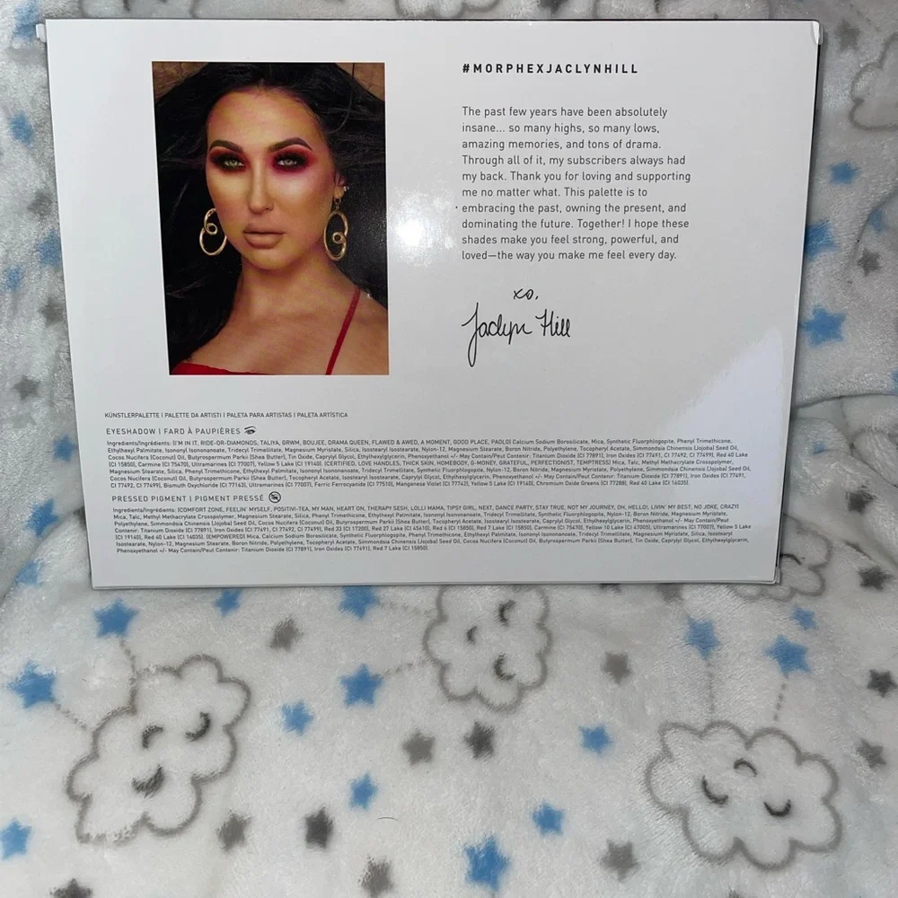 Jacklyn Hill x Morphe Eyeshadow makeup palette - Picture 4 of 4